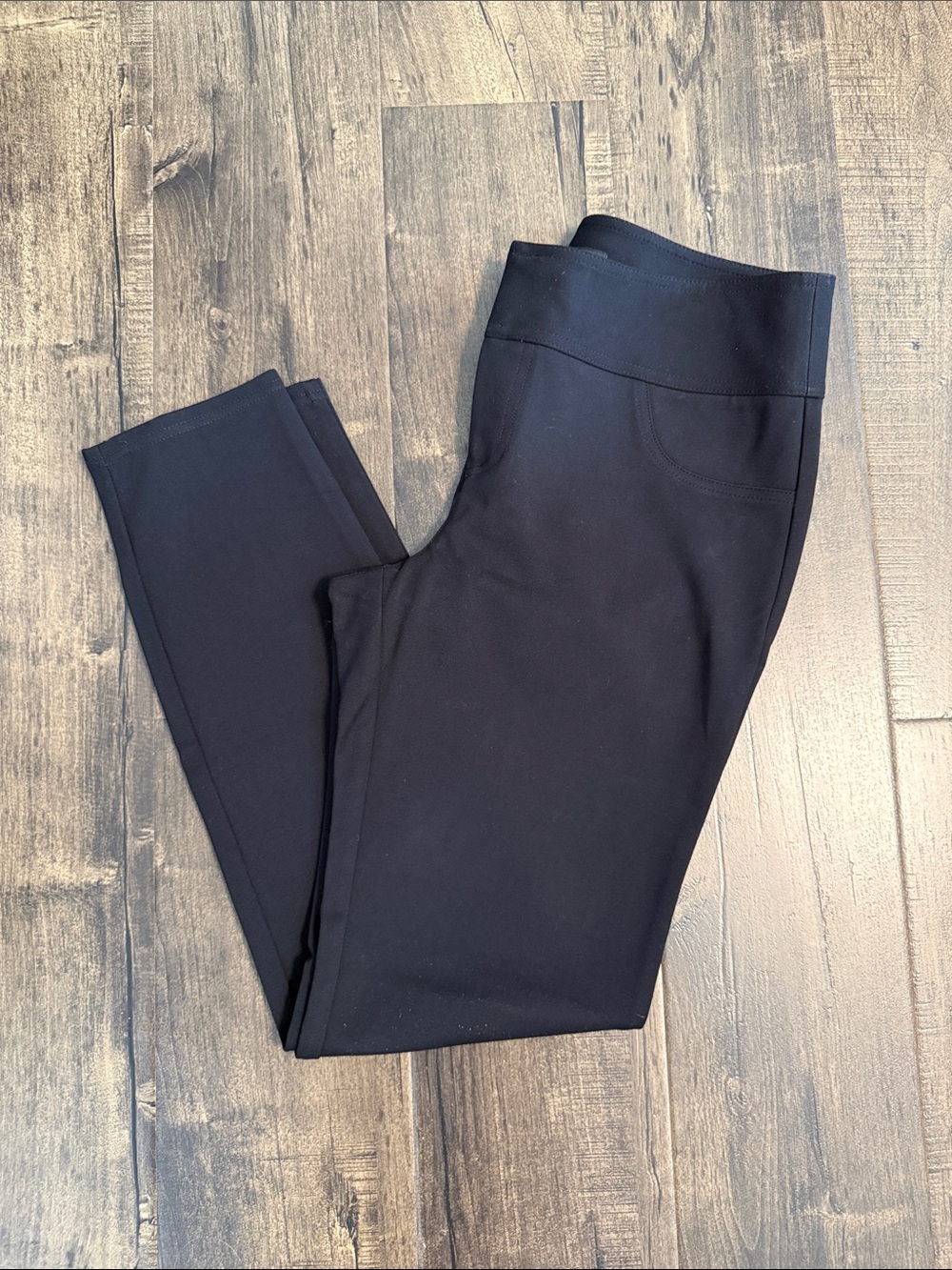 INC International Concepts Black Leggings